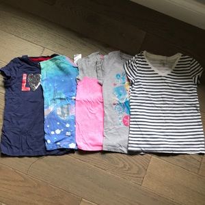 Girls Shirt Bundle